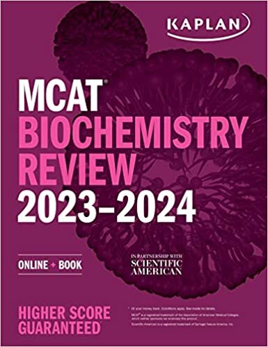 اقرأ MCAT Biochemistry Review 2023-2024: Online + Book الكتاب الاليكتروني 