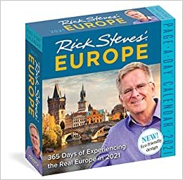 ダウンロード  Rick Steves Europe 2021 Calendar 本