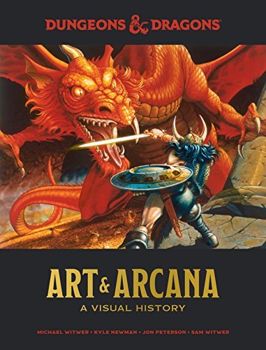 Dungeons & Dragons Art & Arcana: A Visual History (English Edition)