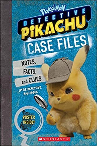 ダウンロード  Case Files: Notes, Stats, and Facts from Detective Pikachu (Pokémon: Detective Pikachu) 本
