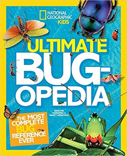 ダウンロード  Ultimate Bugopedia: The Most Complete Bug Reference Ever (National Geographic Kids) 本