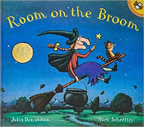 Room on the Broom (Picture Puffins) ダウンロード