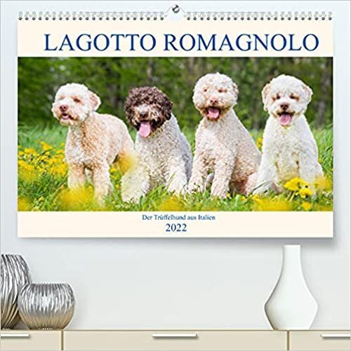 ダウンロード  Lagotto Romagnolo - Der Trueffelhund aus Italien (Premium, hochwertiger DIN A2 Wandkalender 2022, Kunstdruck in Hochglanz): In 13 wunderschoenen Fotos stellt die Tierfotografin Sigrid Starick diese liebenswerte Hunderasse vor. (Monatskalender, 14 Seiten ) 本