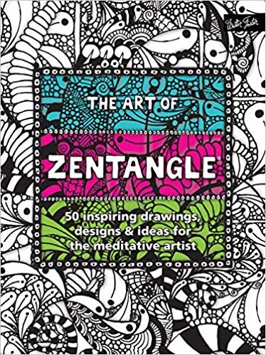 تحميل The Art of zentangle: 50 الملهمة التصميمات والرسومات ، وأفكار &amp; للحصول على meditative الفنان