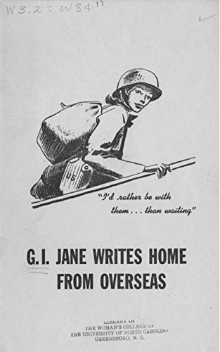 G.I. Jane Writes Home From Overseas (English Edition)