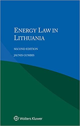 اقرأ تطبيق القانون في دولة ليتوانيا للطاقة الكتاب الاليكتروني 