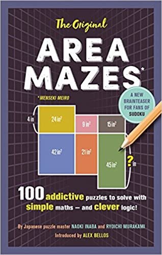 The Original Area Mazes: 100 addictive puzzles to solve with simple maths – and clever logic! ダウンロード