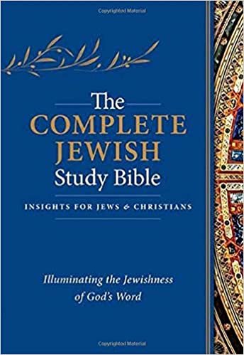 ダウンロード  The Complete Jewish Study Bible: Insights for Jews & Christians: Illuminating the Jewishness of God's Word 本