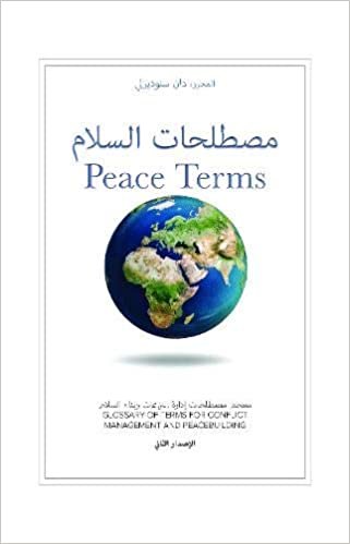 تحميل Peace Terms: Glossary of Terms for Conflict Management and Peacebuilding (Arabic Edition)