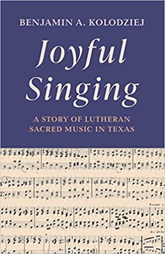 تحميل Joyful Singing: A Story of Lutheran Sacred Music in Texas