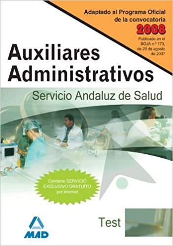 Auxiliares Administrativos del Servicio Andaluz de Salud. Test indir
