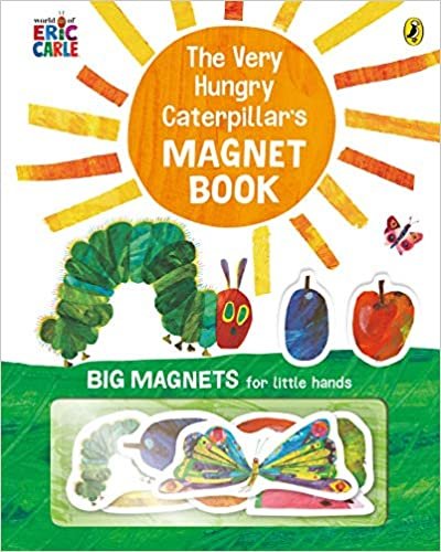 indir The Very Hungry Caterpillar&#39;s Magnet Book