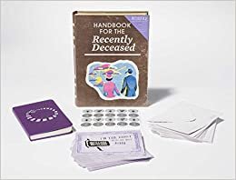 Beetlejuice: Handbook for the Recently Deceased Deluxe Note Card Set (With Keepsake Book Box) (80's Classics)
