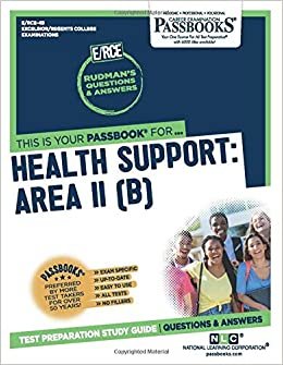 اقرأ Health Support: Area II (B) الكتاب الاليكتروني 