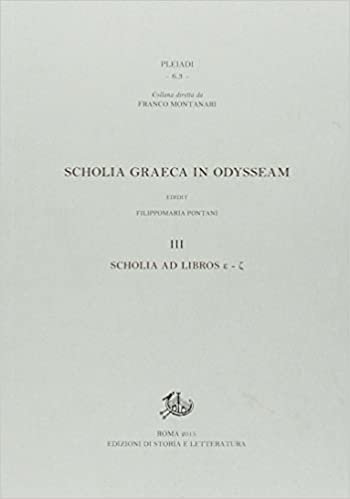 indir Scholia graeca in Odysseam. Ediz. bilingue. Vol. 3: Scholia ad libros e-g
