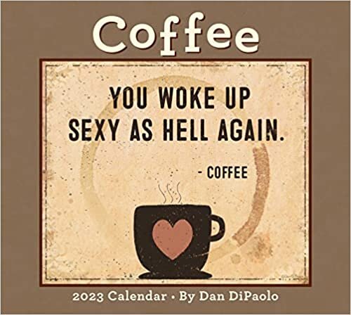 ダウンロード  Coffee 2023 Deluxe Wall Calendar 本
