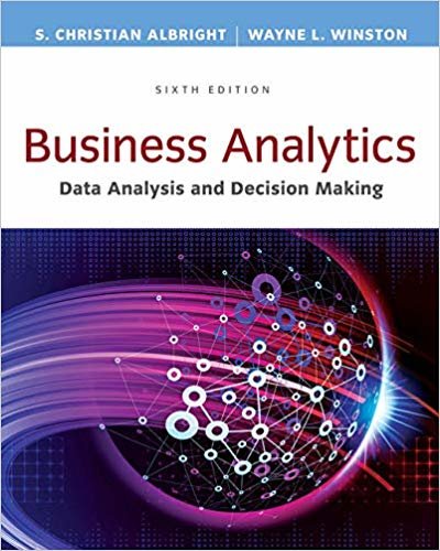 تحميل عمل analytics: البيانات التحليل &amp; قرار مما – منفردة كتاب (mindtap بالطبع قائمة)