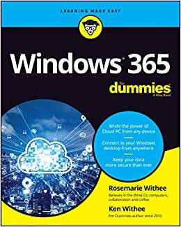 اقرأ Windows 365 For Dummies الكتاب الاليكتروني 