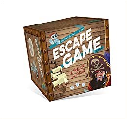 indir Escape Game Junior - Le trésor du pirate (coffret)