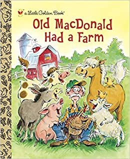  بدون تسجيل ليقرأ (Little Golden Book) ,Old MacDonald Had a Farm