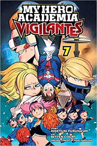 ダウンロード  My Hero Academia: Vigilantes, Vol. 7 (7) 本