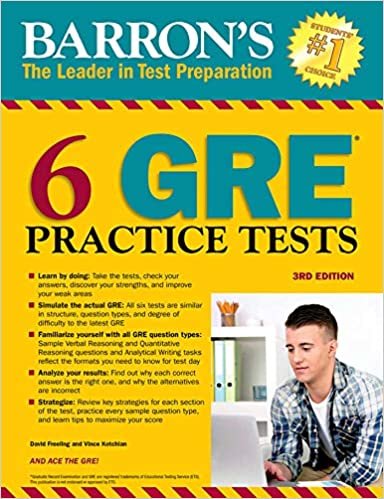 6 GRE Practice Tests indir
