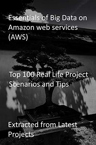 ダウンロード  Essentials of Big Data on Amazon web services (AWS): Top 100 Real Life Project Scenarios and Tips: Extracted from Latest Projects (English Edition) 本
