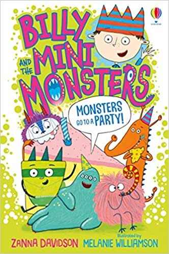 ダウンロード  Monsters go to a Party (Billy and the Mini Monsters) 本