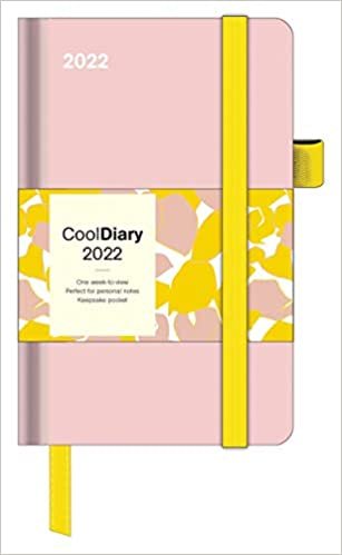 Pastel Pink 2022 - Diary - Buchkalender - Taschenkalender - 9x14: Cool Diary