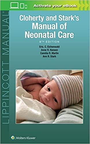 ダウンロード  Cloherty and Stark's Manual of Neonatal Care 本