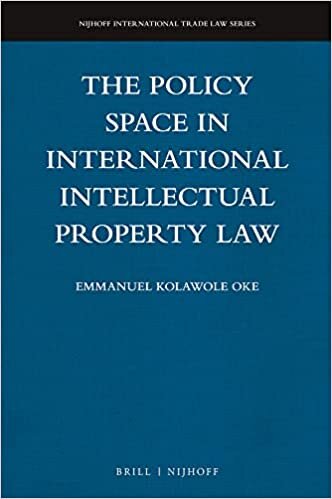 تحميل The Policy Space in International Intellectual Property Law