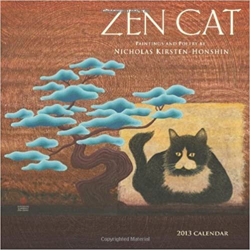 Zen Cat Calendar 2013