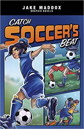 indir Catch Soccer&#39;s Beat (Jake Maddox Graphic Novels)