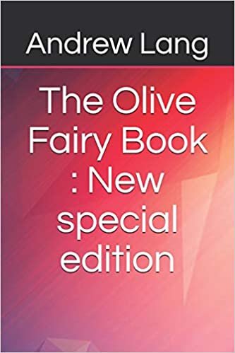 The Olive Fairy Book: New special edition indir