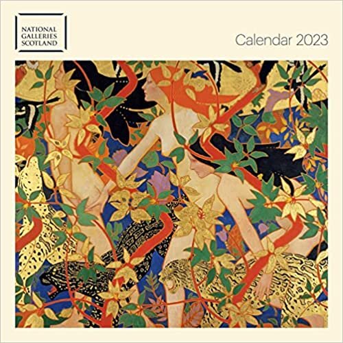 ダウンロード  National Galleries Scotland Wall Calendar 2023 (Art Calendar) 本