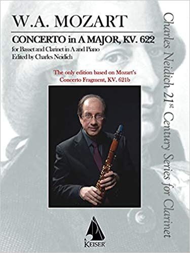 Clarinet Concerto, K. 622: Critical Urtext Edition Clarinet and Piano Reduction indir