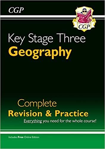 CGP Books KS3 Geography Complete Revision & Practice (with Online Edition): superb for catch-up and learning at home (CGP KS3 Humanities) تكوين تحميل مجانا CGP Books تكوين