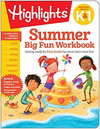 Summer Big Fun Workbook - Bridging Grades K&1 indir