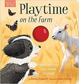 تحميل Playtime on the Farm: A Touch-And-Feel Baby Animal Storybook