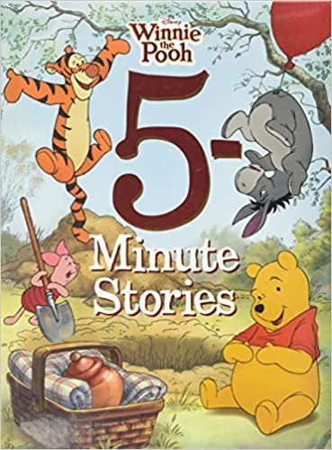 ダウンロード  5-Minute Winnie the Pooh Stories (5-Minute Stories) 本