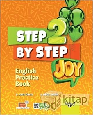 Step By Step Joy 2. Sınıf English Practice Book indir