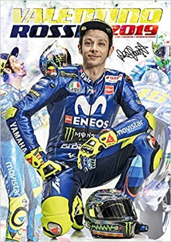 ダウンロード  Valentino Rossi 2019 Calendar 本