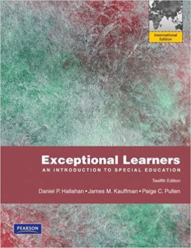 ダウンロード  Exceptional Learners: An Introduction to Special Education. by Daniel P. Hallahan, James M. Kauffman, Paige C Pullen 本