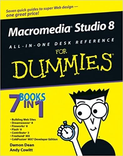 Damon A. Dean Macromedia Studio 8 All-in-One Desk Reference For Dummies تكوين تحميل مجانا Damon A. Dean تكوين