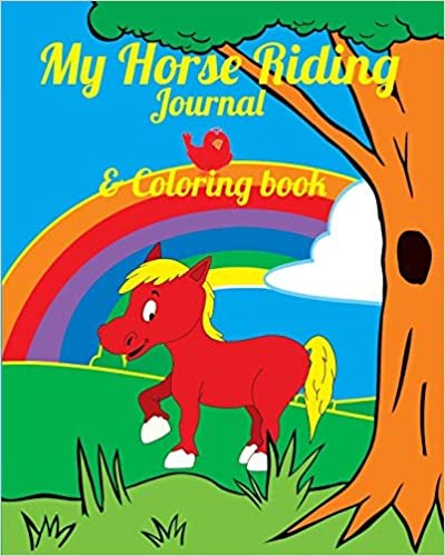 تحميل My Horse Riding Journal &amp; Coloring Book