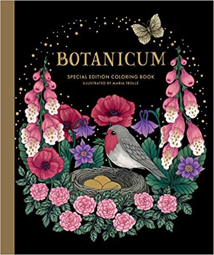 ダウンロード  Botanicum Coloring Book 本