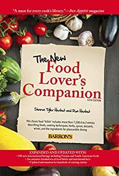 The New Food Lover's Companion (English Edition)