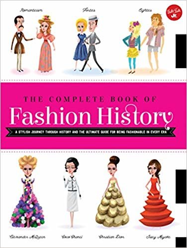 تحميل الكتاب الكامل لتاريخ الموضة: رحلة أنيقة عبر التاريخ والدليل النهائي لكونه أنيا في كل حقبة