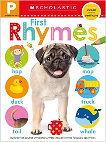 Get Ready for Pre-k Skills: First Rhymes (Scholastic Early Learners)
