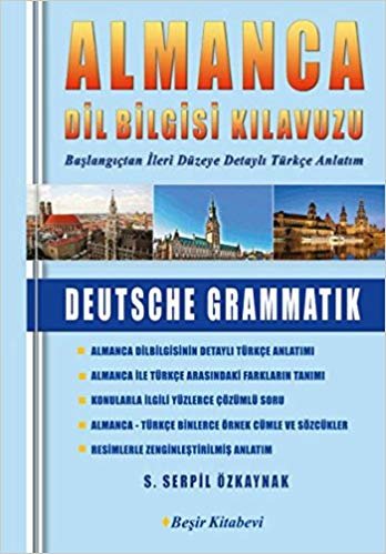 Almanca Dil Bilgisi Kılavuzu indir